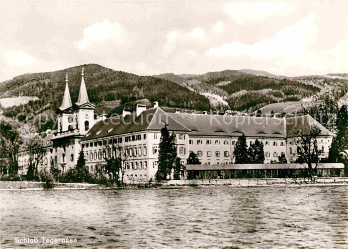 Tegernsee Bayern Schloss-Tegernsee