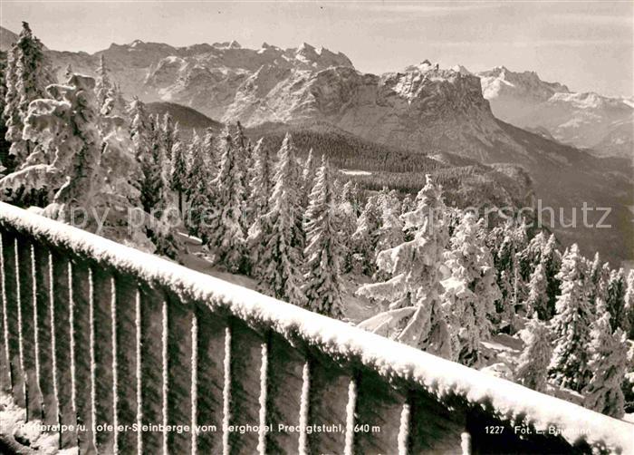 Bad Reichenhall Predigtstuhlbahn Gipfelstation