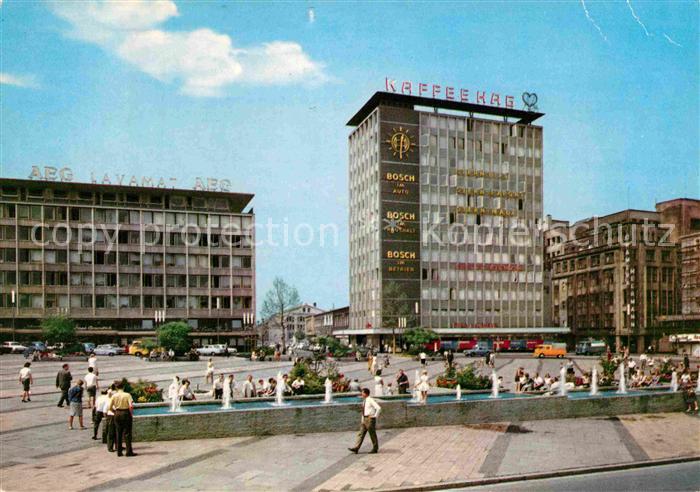Essen Ruhr Kennedyplatz
