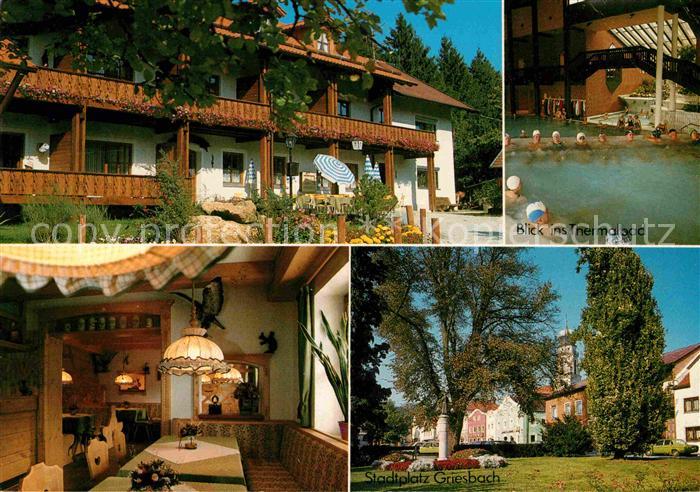 Griesbach Rottal Waldpension Jaegerstueberl