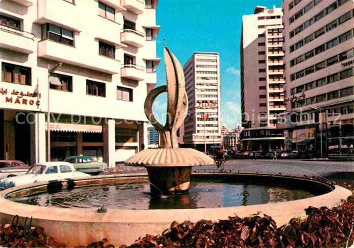 Casablanca AVenue des F.A.R.