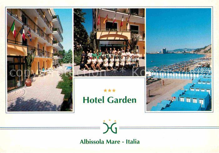 Albissola Hotel Garden Strand