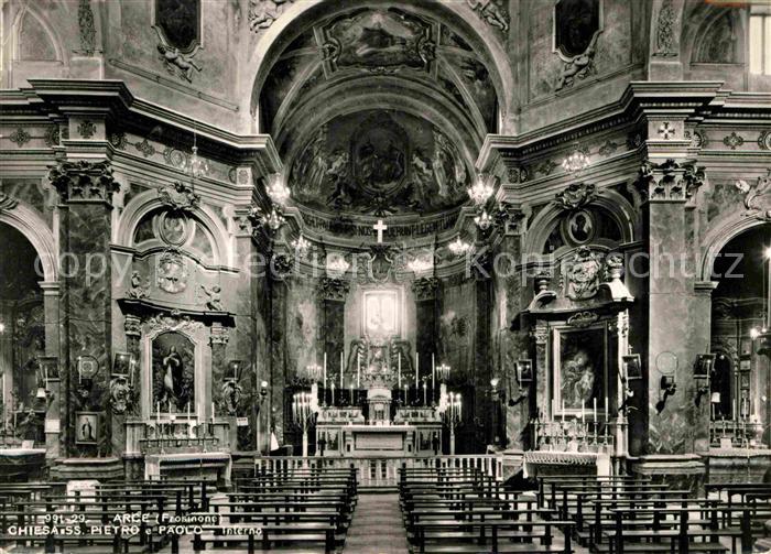 Roma Rom Chiesa S. Pietro e Paolo