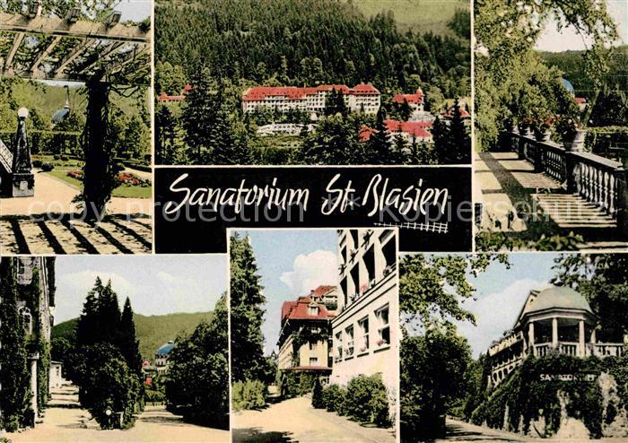 St Blasien Sanatorium