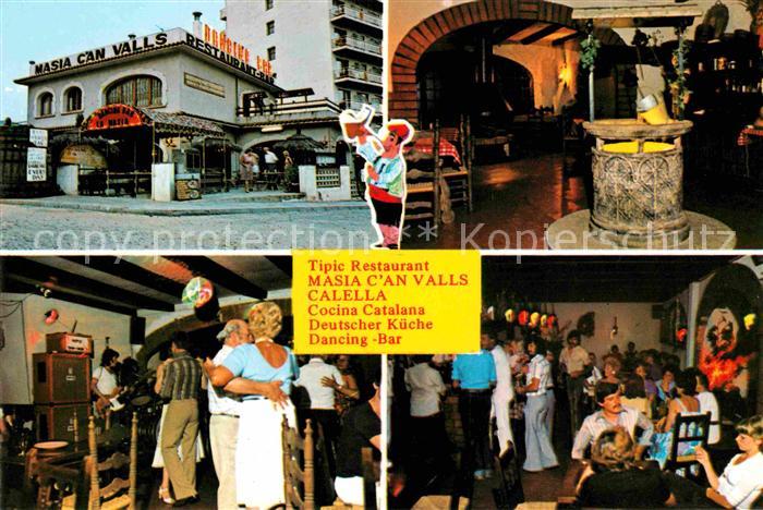 Calella Restaurant Masia can Valls