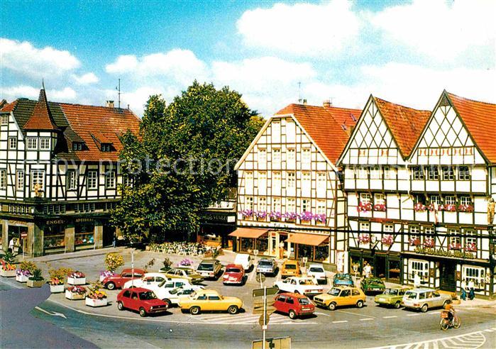Soest Arnsberg Marktplatz Fachwerkhaeuser