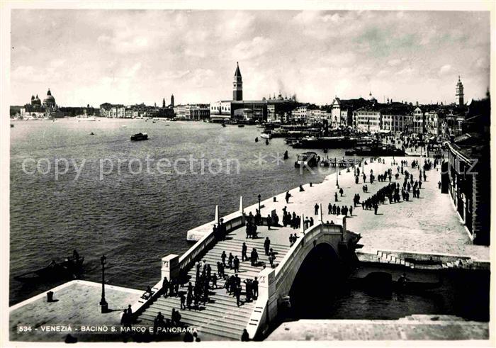 Venezia Venedig Bacino S. Marco