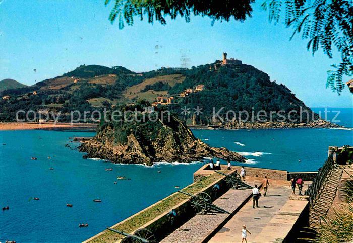 San Sebastian Pais Vasco ES Monte Urgull