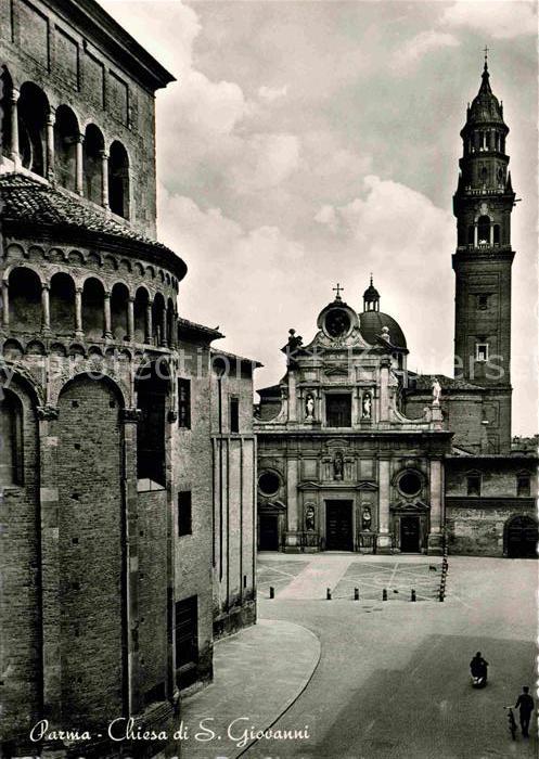 Parma Emilia-Romagna Chiesa di S. Giovanni