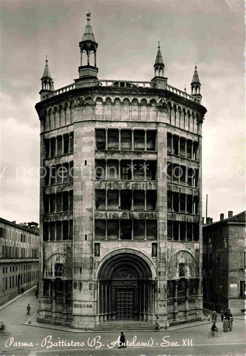 Parma Emilia-Romagna Battistero B. Antelami