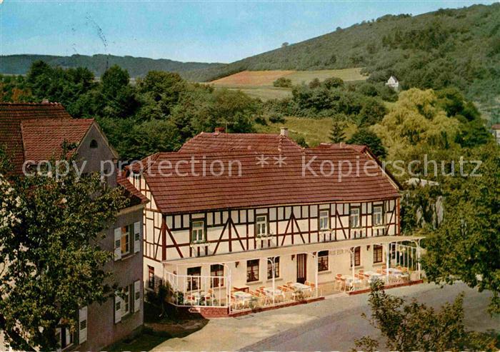 Rossbach Wied Gasthaus Pension zur Post