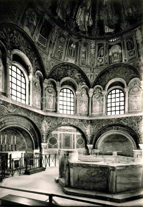 Ravenna Italia Battistero Ortodossao