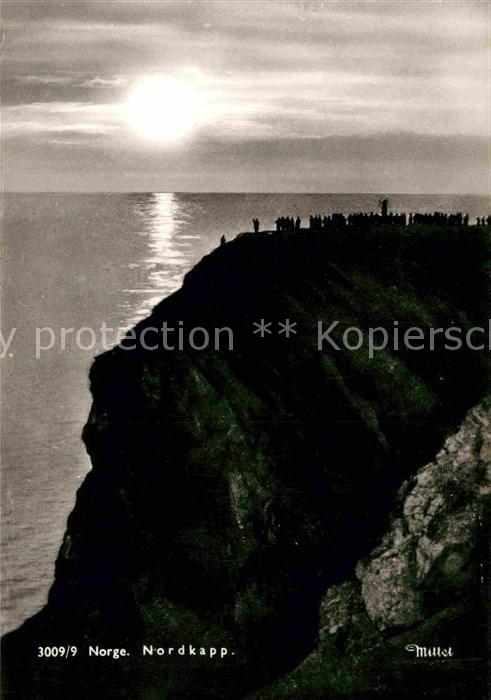 Norge Norwegen Nordkapp