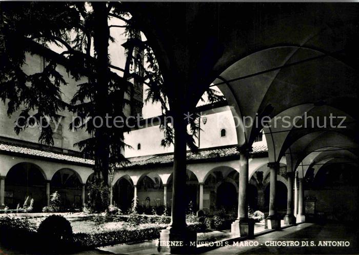 Firenze Florenz Museo di S. Marco Chiostro di S. Antonio