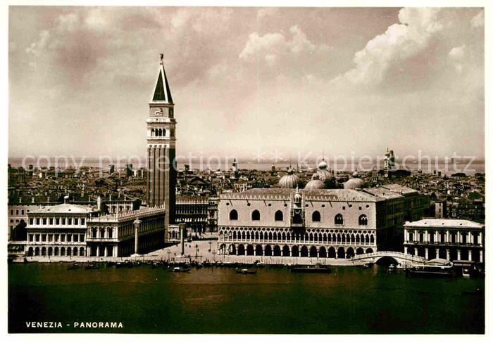 Venezia Venedig Panorama
