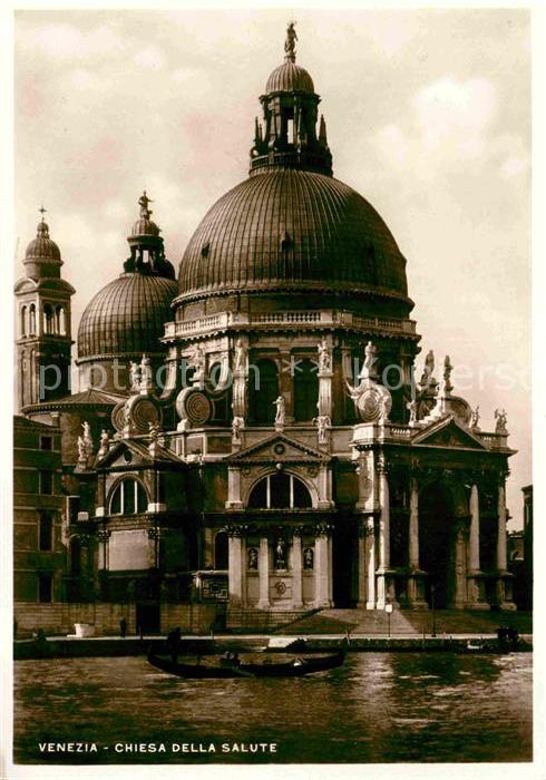Venezia Venedig Chiesa della Salute