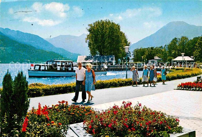 Bad Wiessee Kuranlagen mit Wallberg