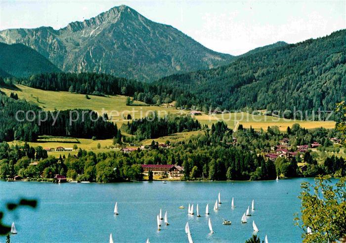 Bad Wiessee Seepartie mit Kampen