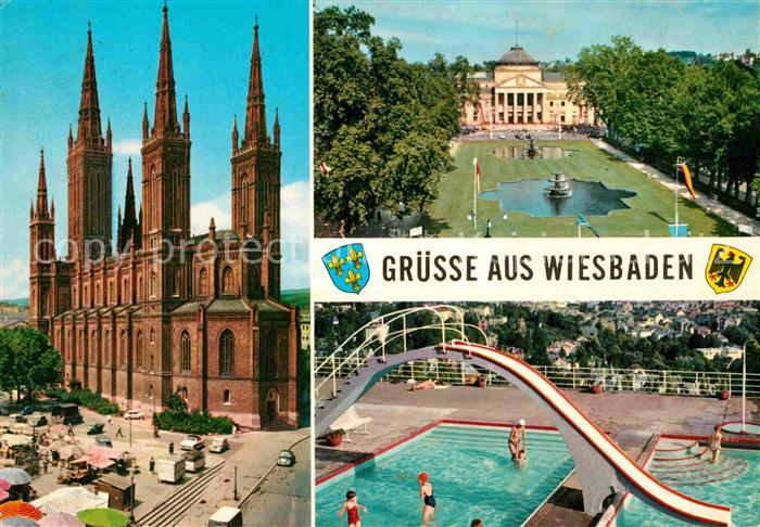 Wiesbaden Freibad  Muenster