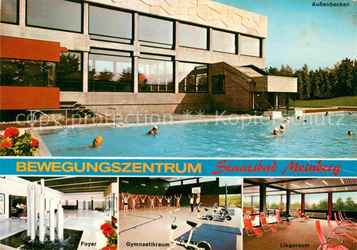 Bad Meinberg Bewegungszentrum Aussenbecken