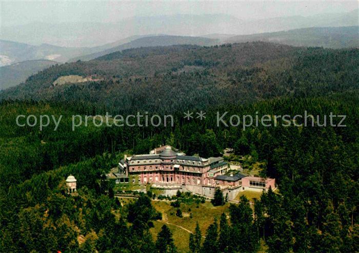 Buehl Baden Fliegeraufnahme Kurhaus Buehlerhoehe