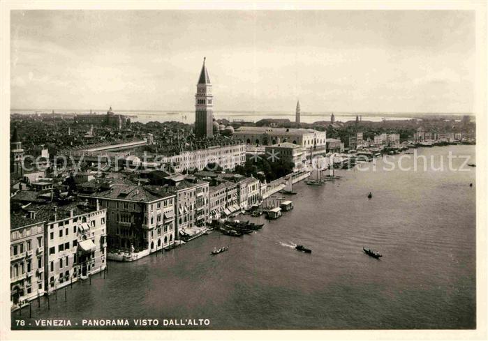 Venezia Venedig Visto DalL Alto