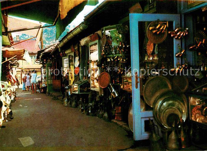 Sarajevo Goldsmiths Street