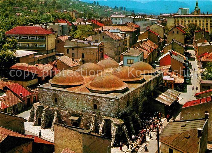 Sarajevo Bezistan Tuerkische Markthalle