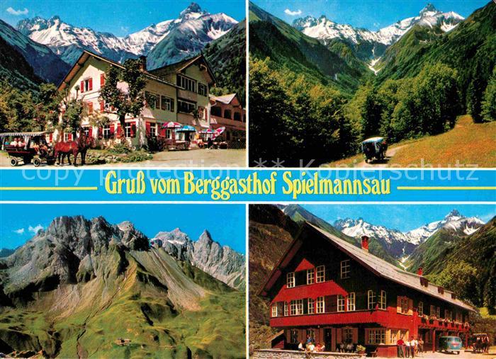 Oberstdorf Beggasthof Spielmannsau