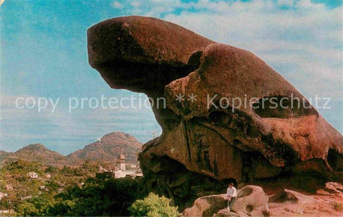 Mount Abu Toad Rock