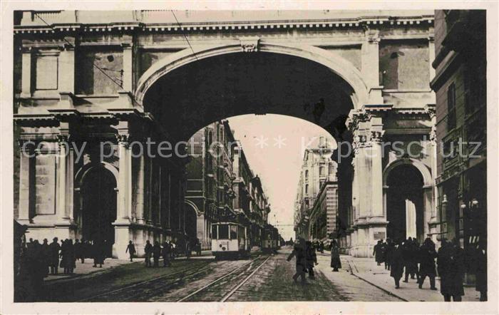 Genova Genua Liguria Ponte Monumentale