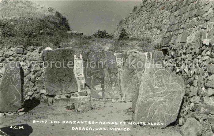 Oaxaca Los Danzantes Ruinas de Monte Alban