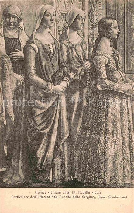 Firenze Florenz Chiesa di S M Novella Coro