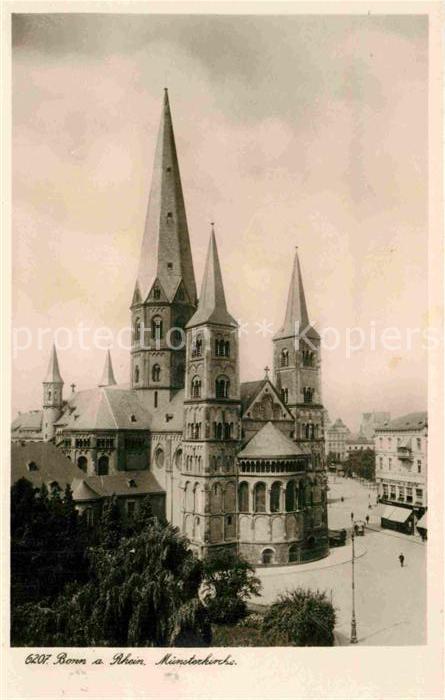 Bonn Rhein Muensterkirche