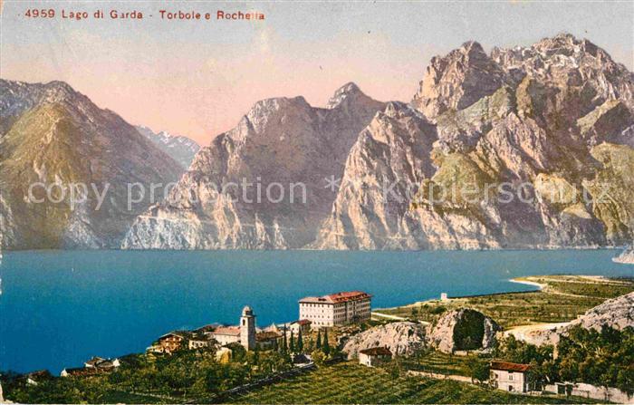Torbole Lago di Garda e Rochetta Gardasee Alpen