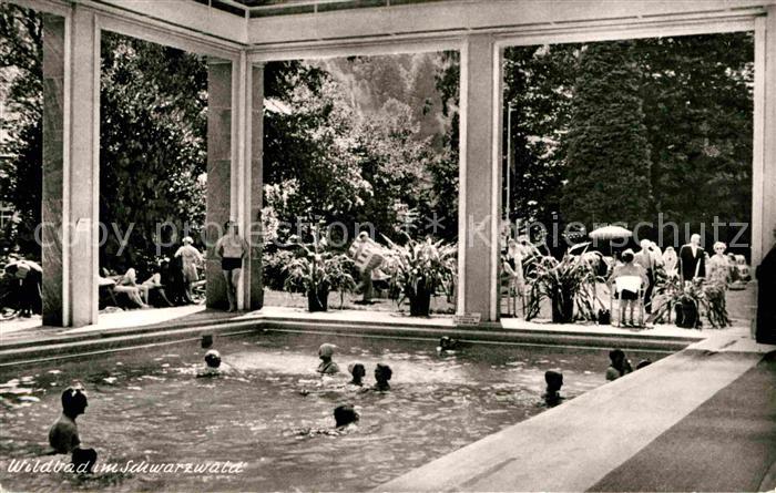 Wildbad Schwarzwald Thermalschwimmbad
