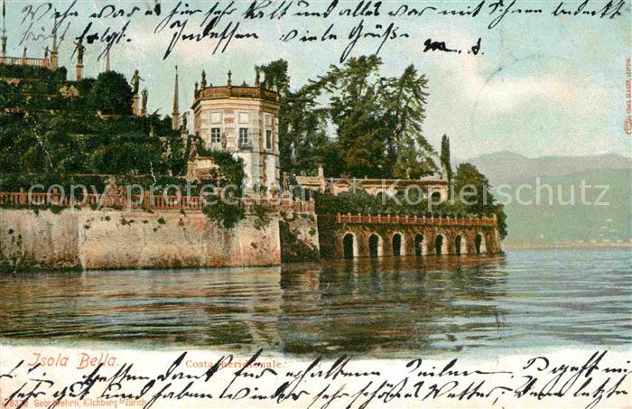 Isola Bella Lago Maggiore Costa meridionale