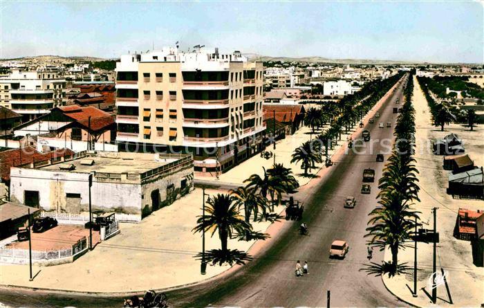 Tunis Avenue Mohammed V