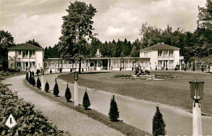 Bad Lippspringe Eingang zum Kaiser Karls Park