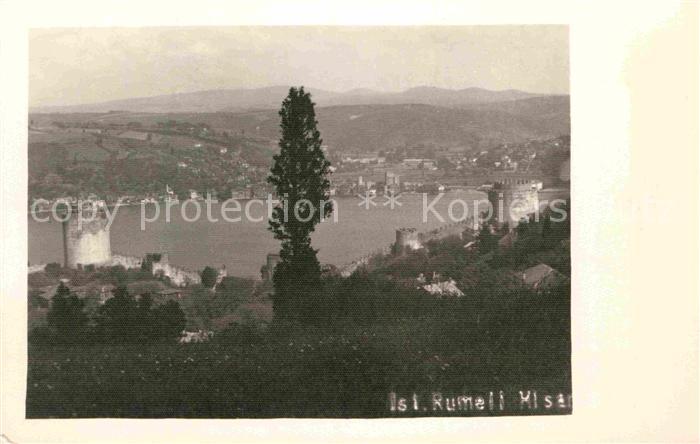Istanbul Constantinopel Rumeli Hisari Festungsanlage am Bosporus