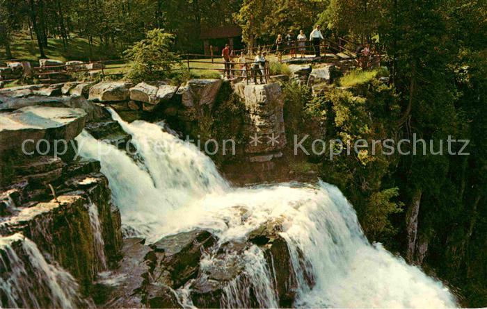 Chittenango Falls State Park Wasserfall