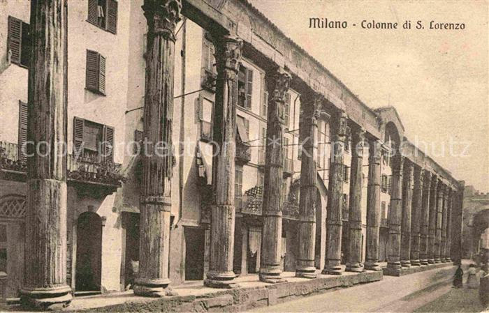Milano Colonne di San Lorenzo