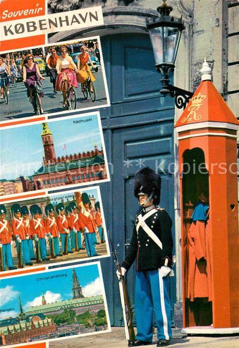 Kobenhavn Cyklister Radhuset Vagtparaden Christiansborg