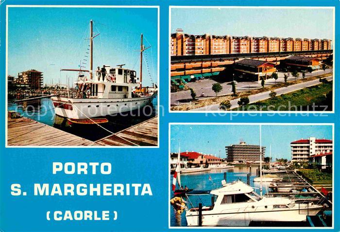 Porto Santa Margherita Hafen Schiffe Yacht