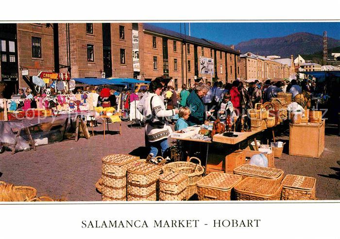 Hobart Tasmania Salamanca Market
