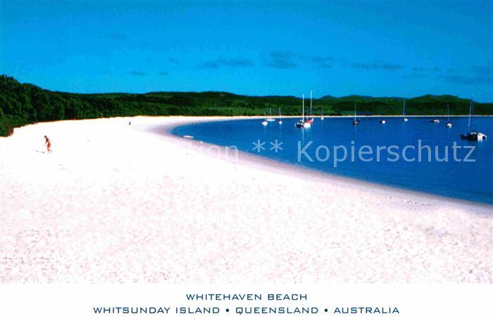 Whitsunday Island Whitehaven Beach