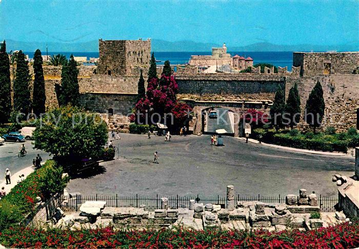 Rhodos Rhodes aegaeis Freiheitstor