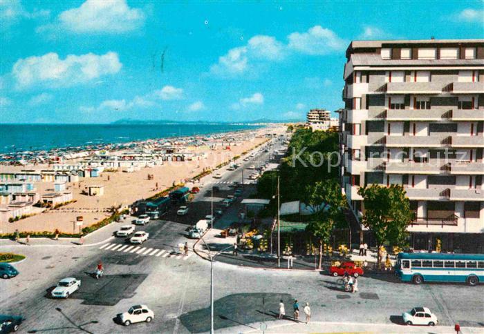 Rimini Lungomare e Spiaggia Strand Promenade
