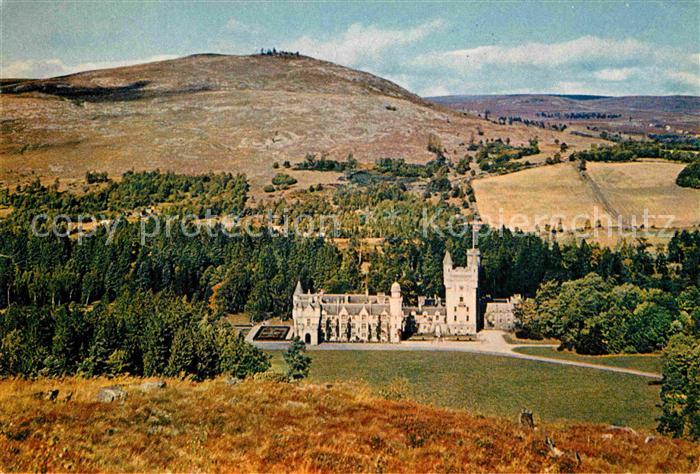 Aberdeenshire Balmoral Castle