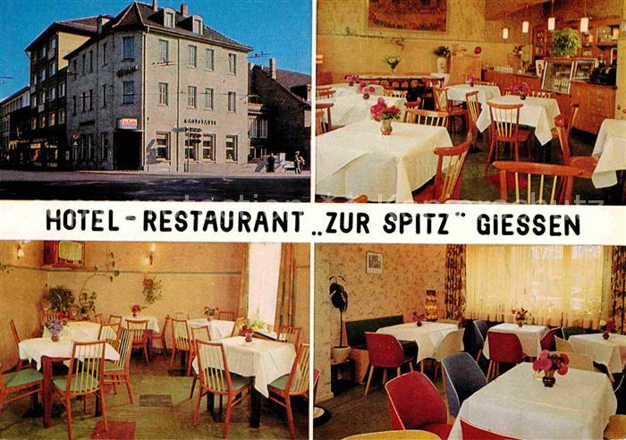 Giessen Lahn Hotel Restaurant Zur Spitz